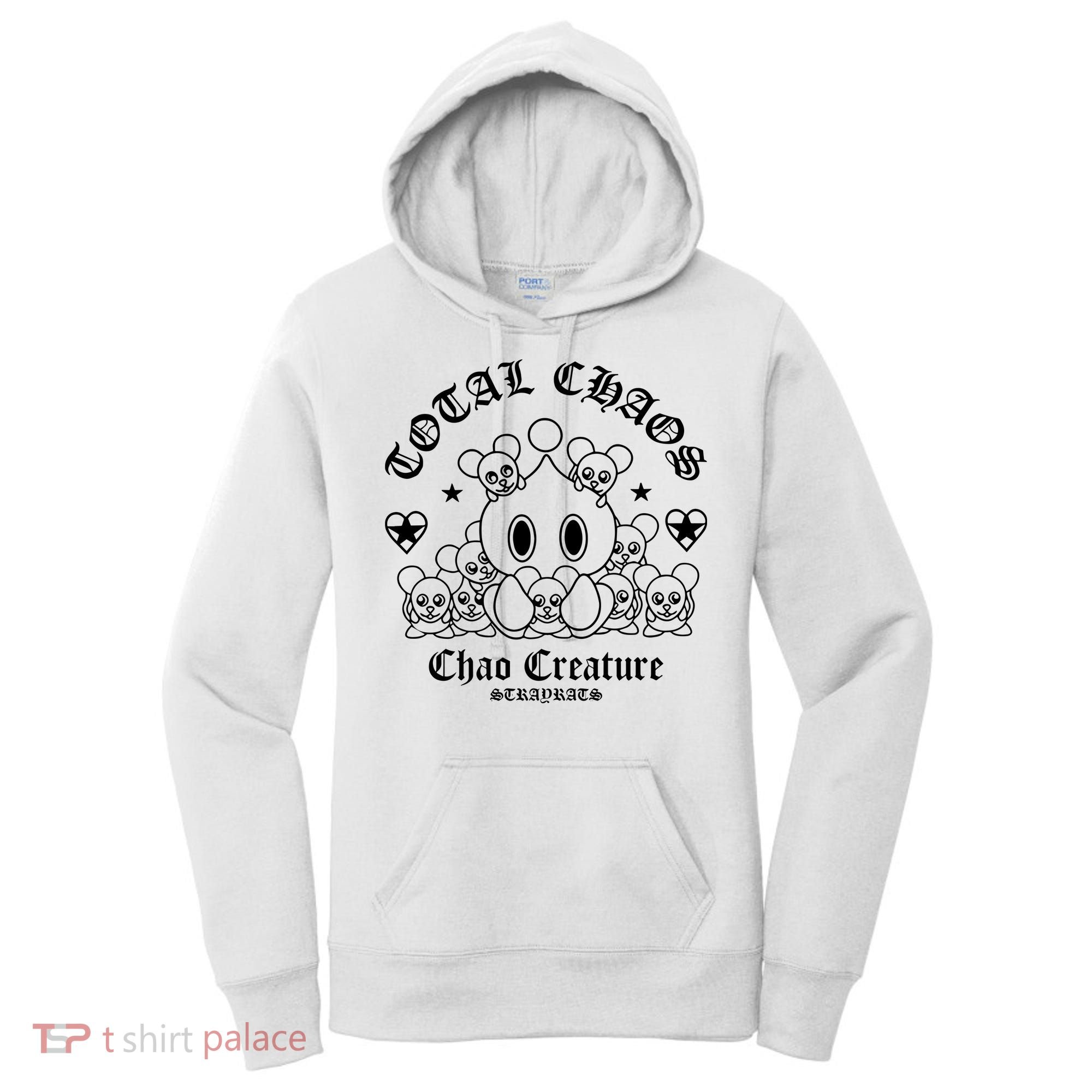 Total Chaos Chao Creature Stray Rats Women's Hoodie