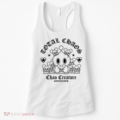 Total Chaos Chao Creature Stray Rats Women's Tank Top