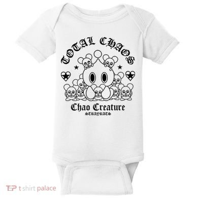 Total Chaos Chao Creature Stray Rats Baby Bodysuit