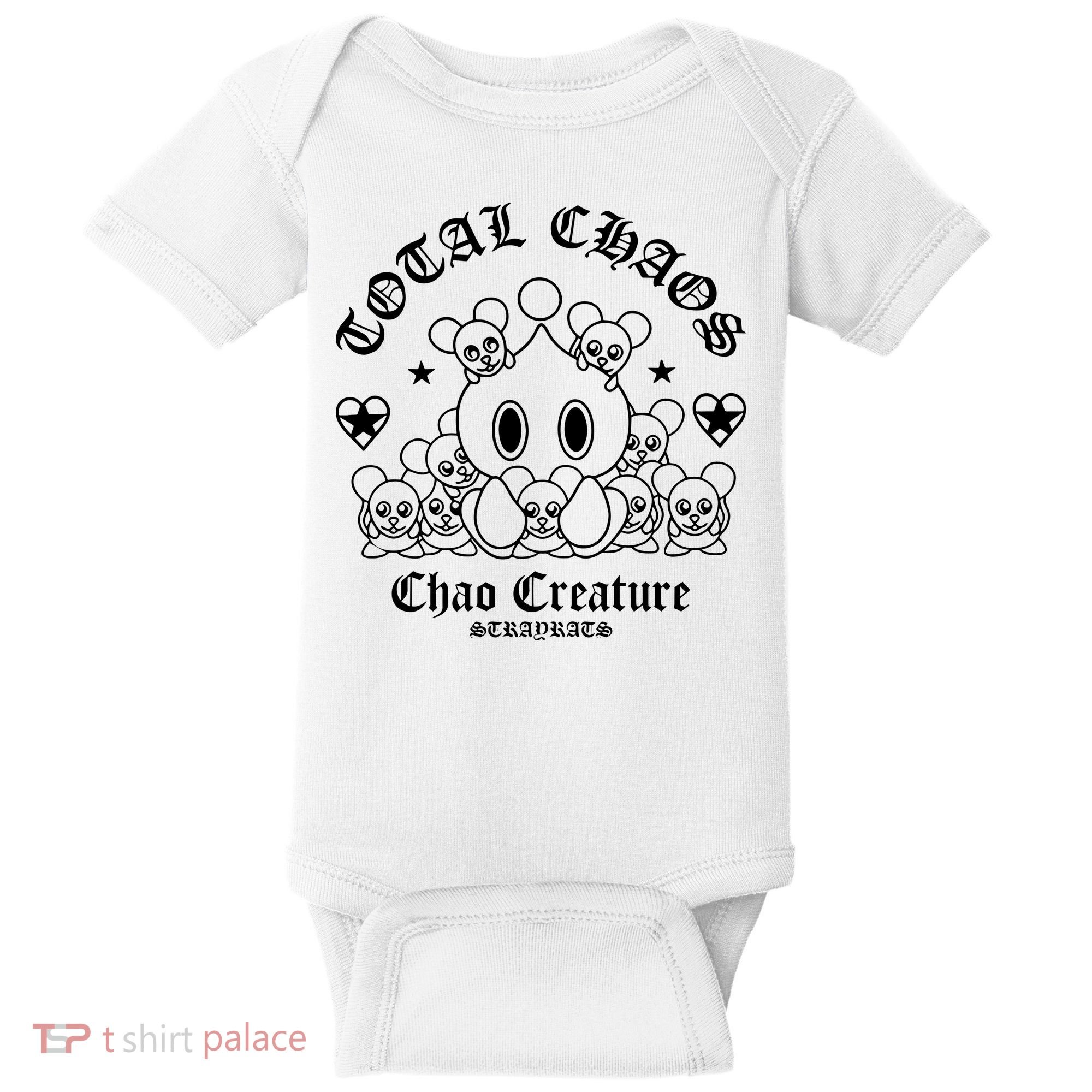 Total Chaos Chao Creature Stray Rats Baby Bodysuit