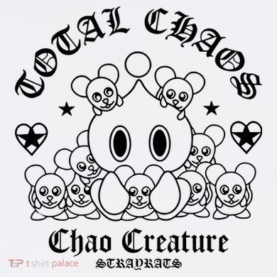 Total Chaos Chao Creature Stray Rats Toddler Sweatshirt