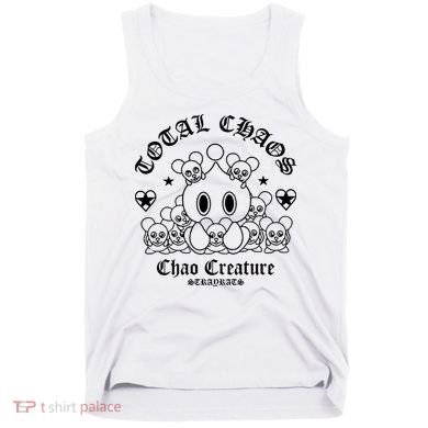 Total Chaos Chao Creature Stray Rats Tank Top