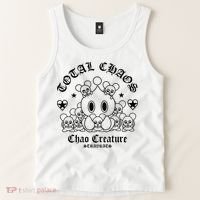 Total Chaos Chao Creature Stray Rats Tank Top thumb 2