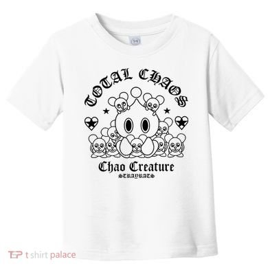 Total Chaos Chao Creature Stray Rats Toddler T-Shirt