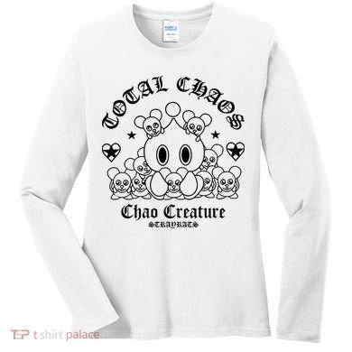 Total Chaos Chao Creature Stray Rats Women's Long Sleeve Shirt