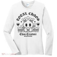 Total Chaos Chao Creature Stray Rats Women's Long Sleeve Shirt thumb 0