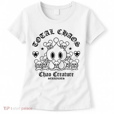 Total Chaos Chao Creature Stray Rats Women's T-Shirt