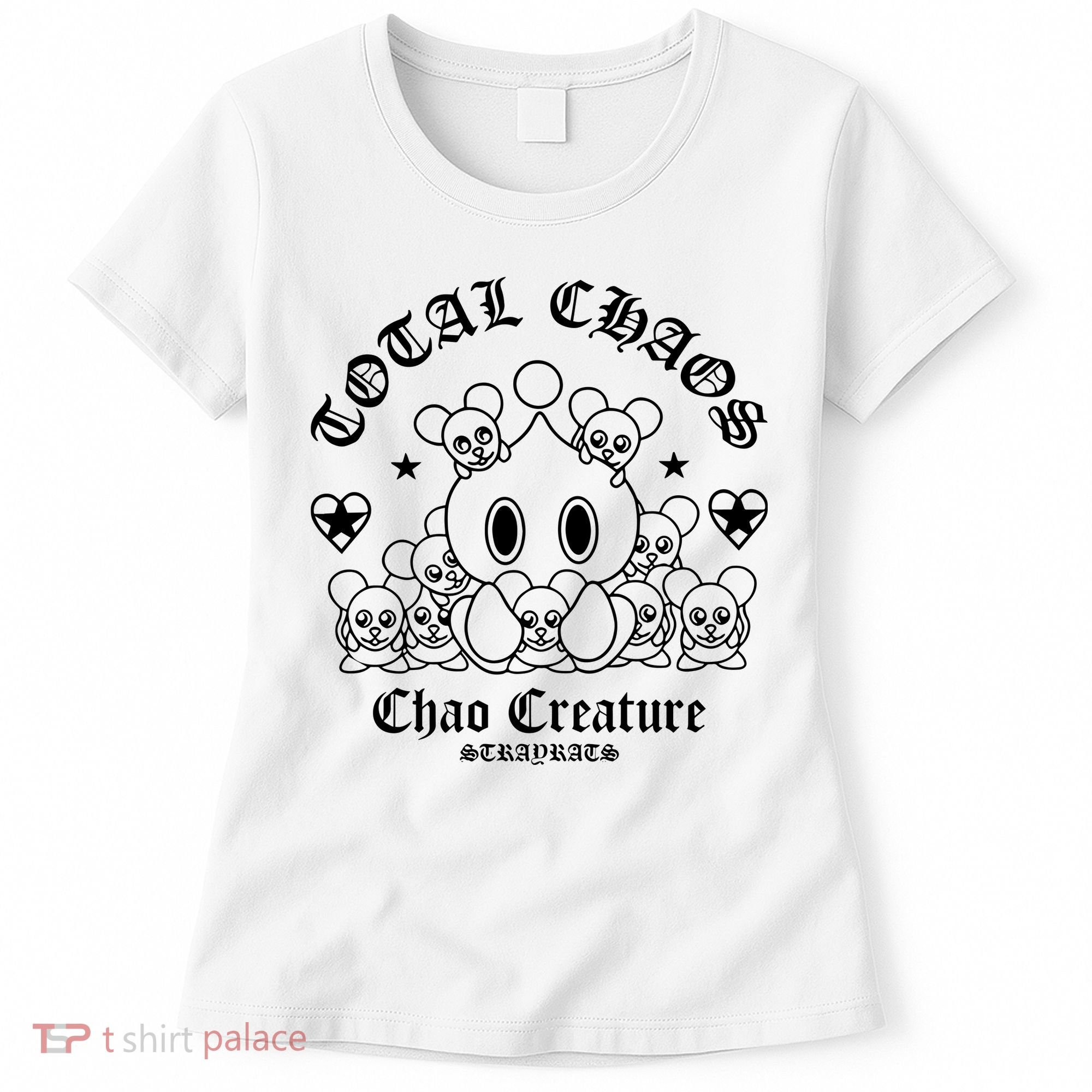 Total Chaos Chao Creature Stray Rats Women's T-Shirt