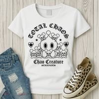 Total Chaos Chao Creature Stray Rats Women's T-Shirt thumb 3