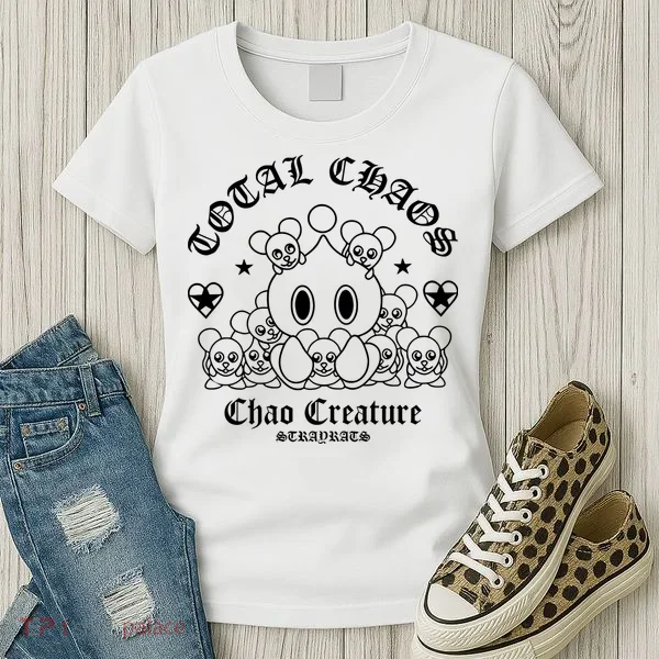 Total Chaos Chao Creature Stray Rats Women's T-Shirt