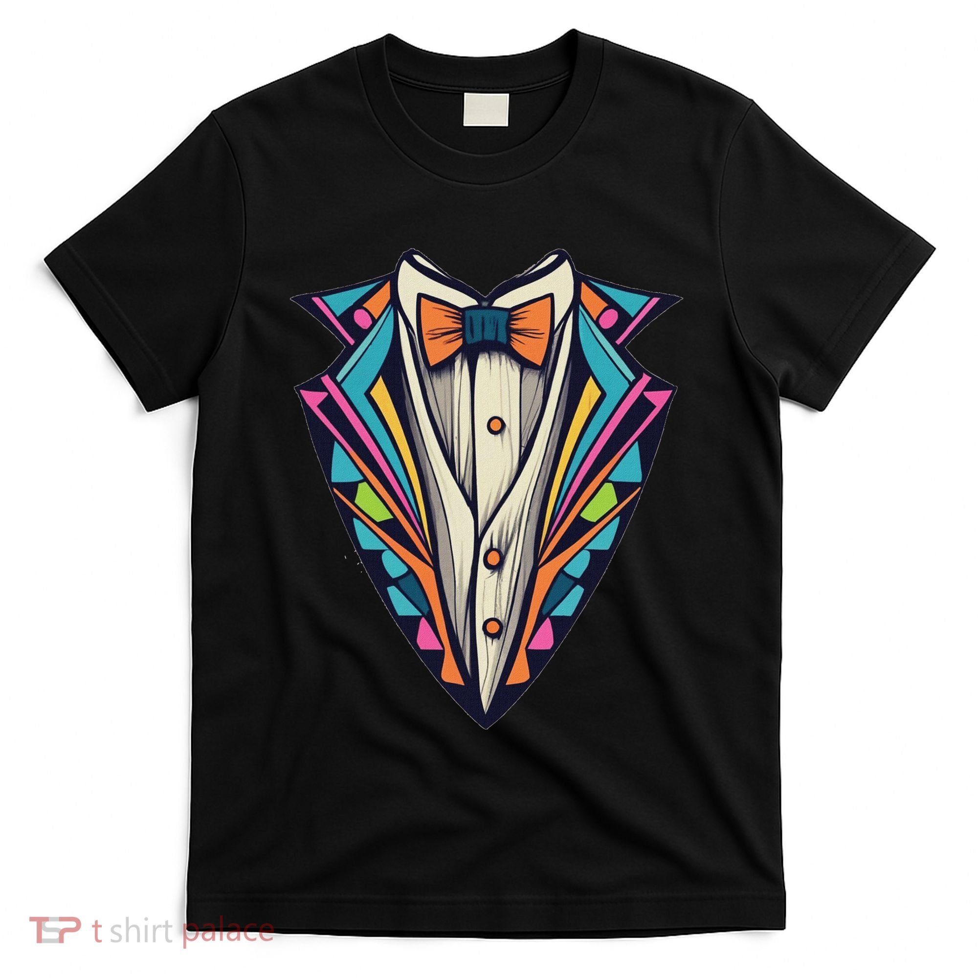 Tuxedo Costume Cute Colorful Tux. T-Shirt