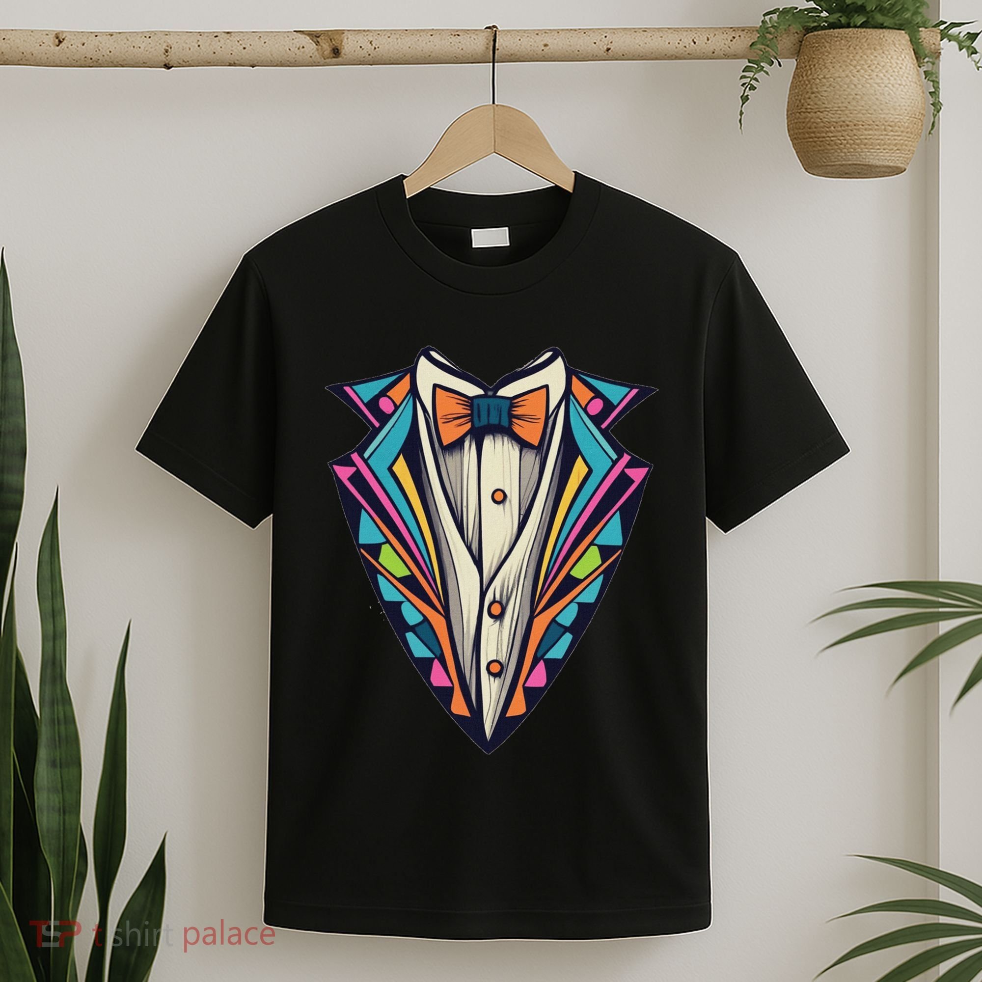 Tuxedo Costume Cute Colorful Tux. T-Shirt