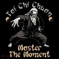 Tai Chi Chuan Master The Moment Taijiquan Tai Chi Chuan Stripe Pom Pom Beanie thumb 2