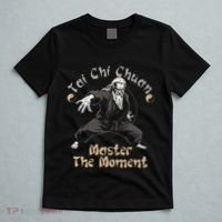 Tai Chi Chuan Master The Moment Taijiquan Tai Chi Chuan T-Shirt thumb 5