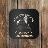 Tai Chi Chuan Master The Moment Taijiquan Tai Chi Chuan Coaster thumb 0