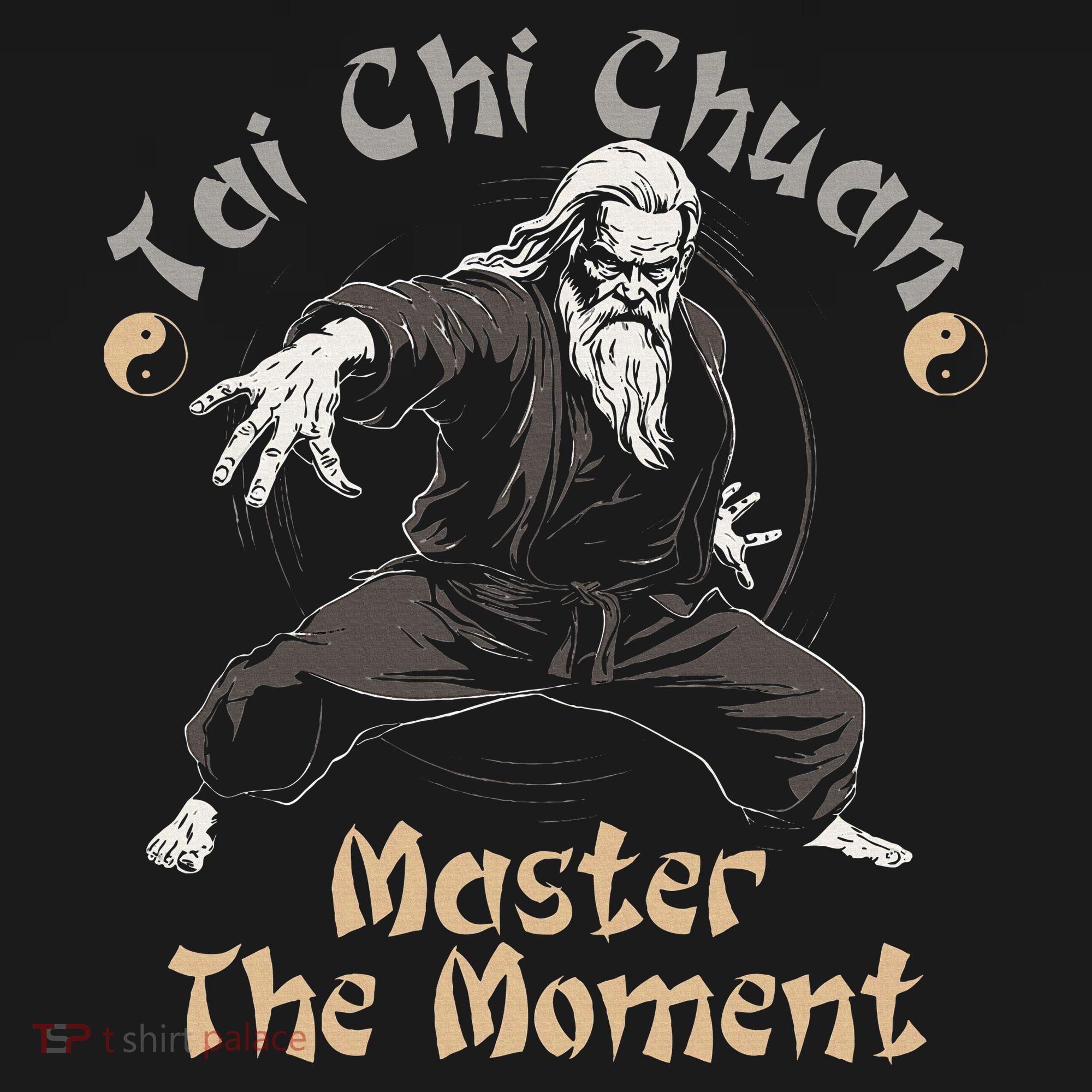 Tai Chi Chuan Master The Moment Taijiquan Tai Chi Chuan Women's Hoodie