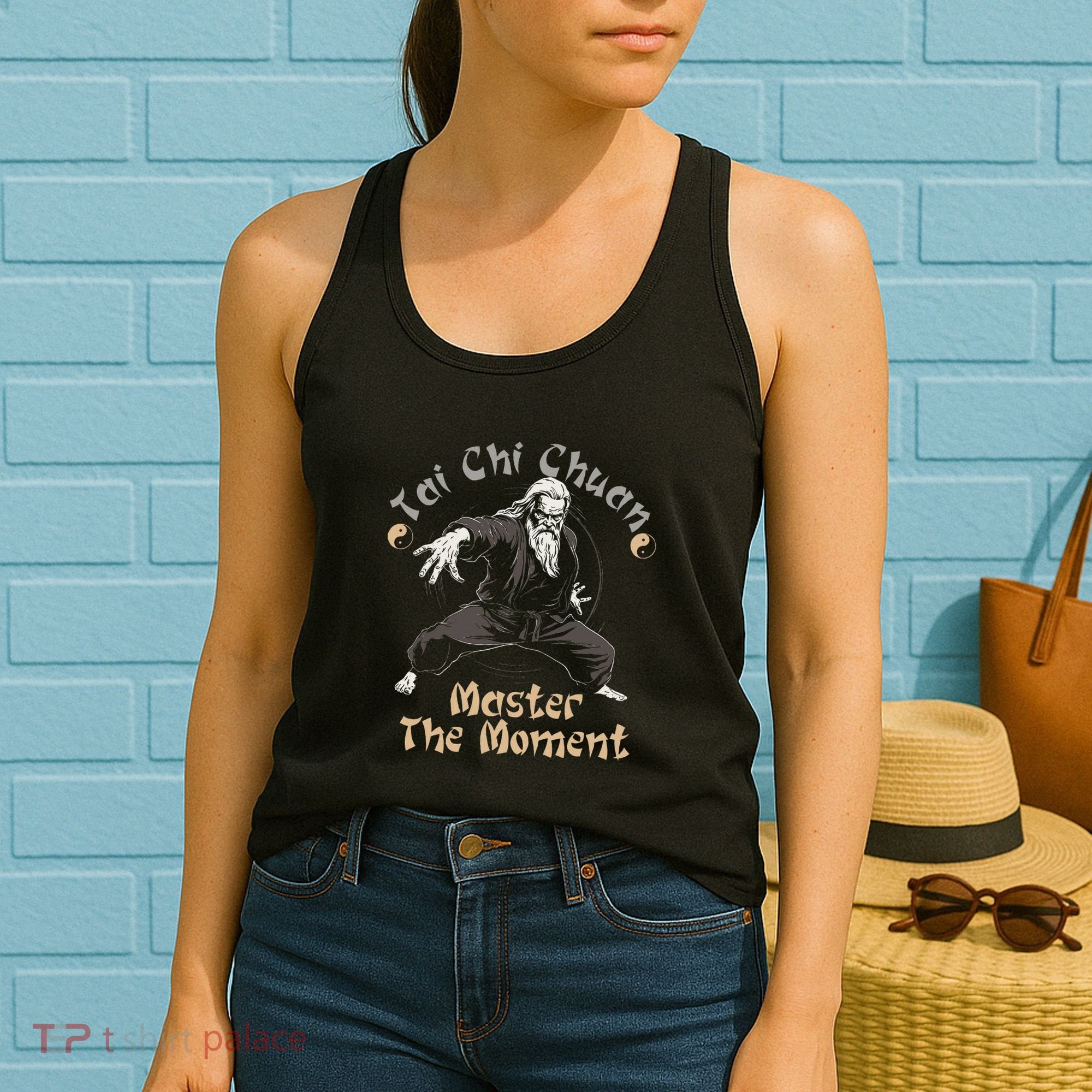 Tai Chi Chuan Master The Moment Taijiquan Tai Chi Chuan Women's Tank Top