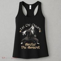 Tai Chi Chuan Master The Moment Taijiquan Tai Chi Chuan Women's Tank Top thumb 3