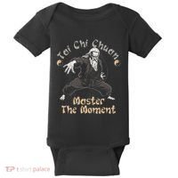 Tai Chi Chuan Master The Moment Taijiquan Tai Chi Chuan Baby Bodysuit thumb 0