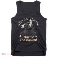 Tai Chi Chuan Master The Moment Taijiquan Tai Chi Chuan Tank Top thumb 0