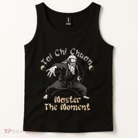 Tai Chi Chuan Master The Moment Taijiquan Tai Chi Chuan Tank Top thumb 2