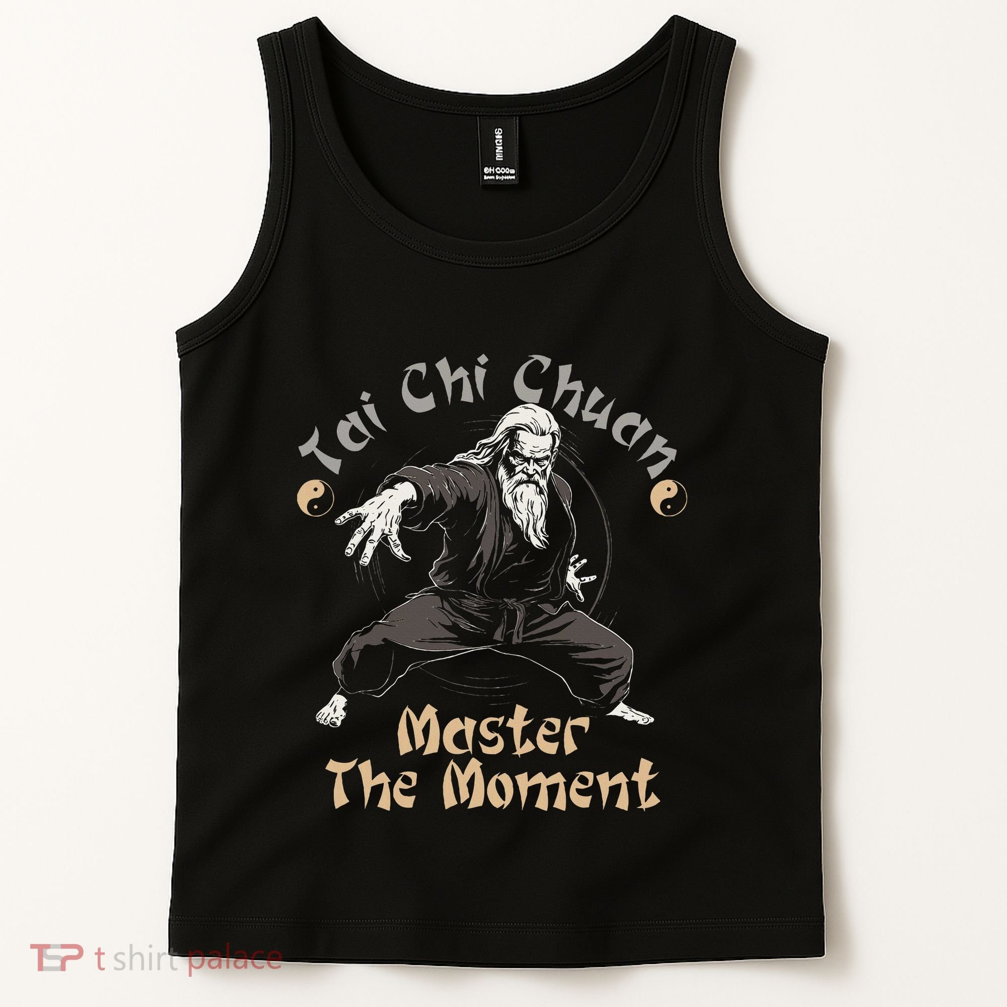 Tai Chi Chuan Master The Moment Taijiquan Tai Chi Chuan Tank Top