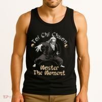 Tai Chi Chuan Master The Moment Taijiquan Tai Chi Chuan Tank Top thumb 3
