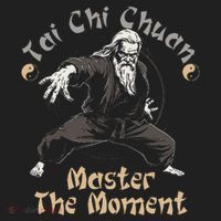 Tai Chi Chuan Master The Moment Taijiquan Tai Chi Chuan Golf Towel thumb 3