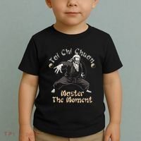 Tai Chi Chuan Master The Moment Taijiquan Tai Chi Chuan Toddler T-Shirt thumb 2