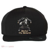 Tai Chi Chuan Master The Moment Taijiquan Tai Chi Chuan Wool Snapback Cap thumb 0