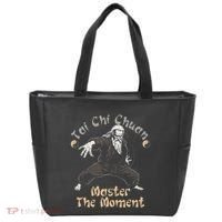 Tai Chi Chuan Master The Moment Taijiquan Tai Chi Chuan Tote Bag thumb 0