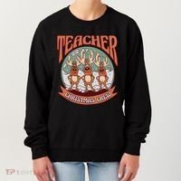 Teacher Christmas Crew Holiday Women's Sweatshirt thumb 0