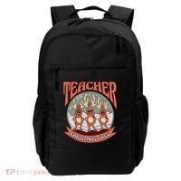 Teacher Christmas Crew Holiday Backpack thumb 0