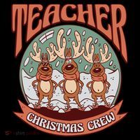 Teacher Christmas Crew Holiday Coffee Mug thumb 5