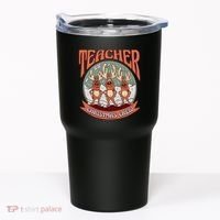 Teacher Christmas Crew Holiday Tumbler thumb 0