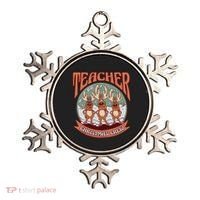 Teacher Christmas Crew Holiday Ornament thumb 0