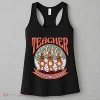 Teacher Christmas Crew Holiday Women's Tank Top thumb 3