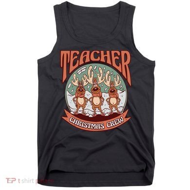 Teacher Christmas Crew Holiday Tank Top