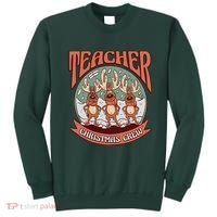Teacher Christmas Crew Holiday Sweatshirt thumb 0