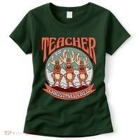 Teacher Christmas Crew Holiday Women's T-Shirt thumb 0