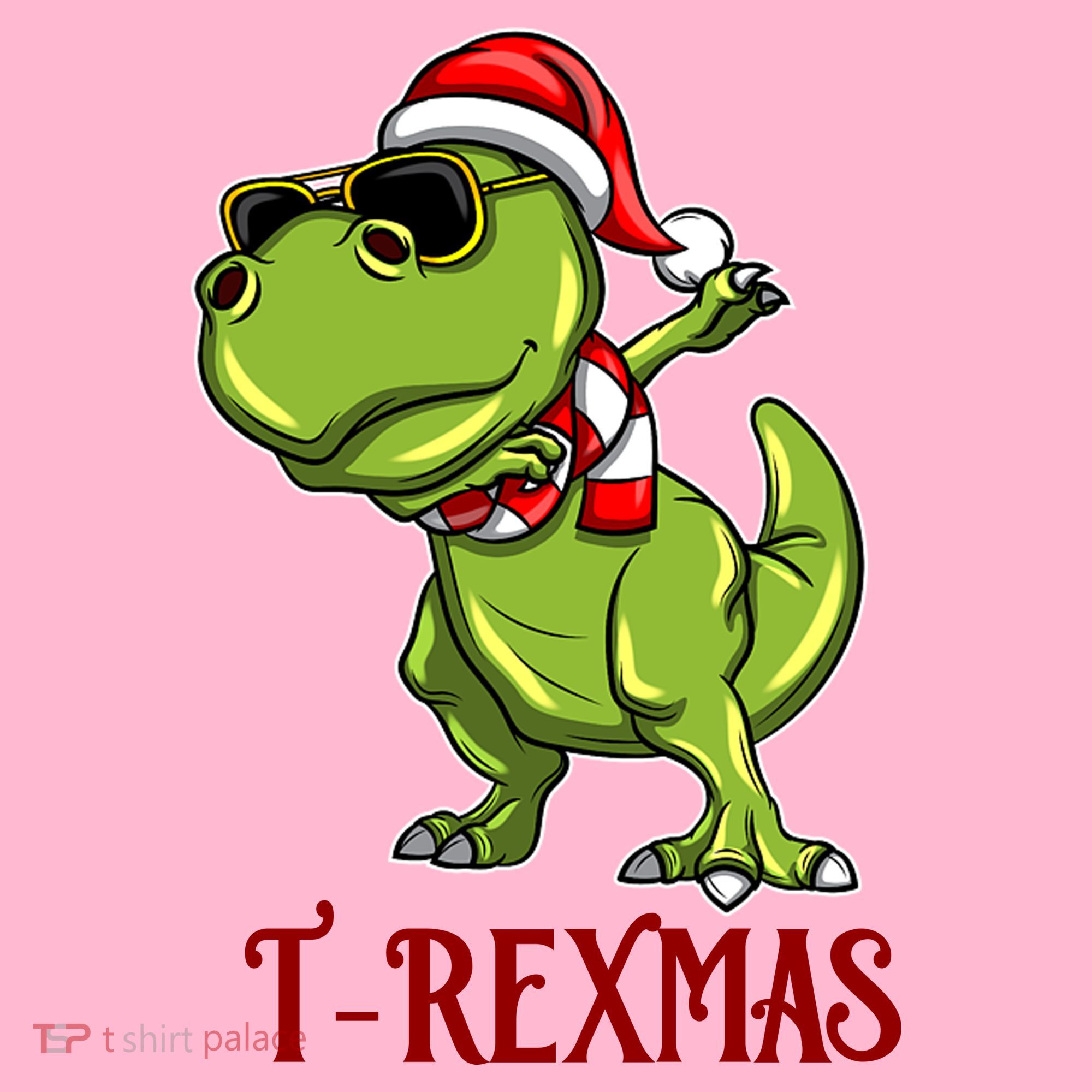 Trex Christmas Dino Coaster