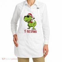 Trex Christmas Dino Apron thumb 2