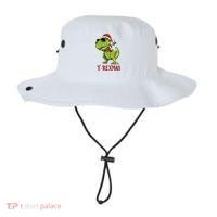 Trex Christmas Dino Bucket Hat thumb 0
