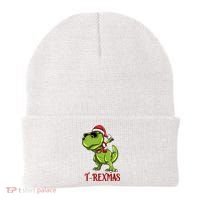 Trex Christmas Dino Beanie thumb 0