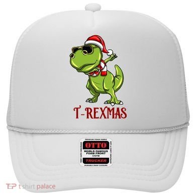 Trex Christmas Dino Hat
