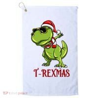 Trex Christmas Dino Golf Towel thumb 0