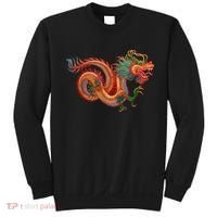 Traditional Chinese Dragon Art Sweatshirt thumb 0