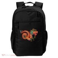 Traditional Chinese Dragon Art Backpack thumb 0