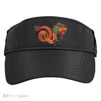 Traditional Chinese Dragon Art Adult Drive Performance Visor thumb 0