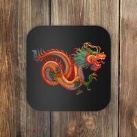 Traditional Chinese Dragon Art Coaster thumb 0